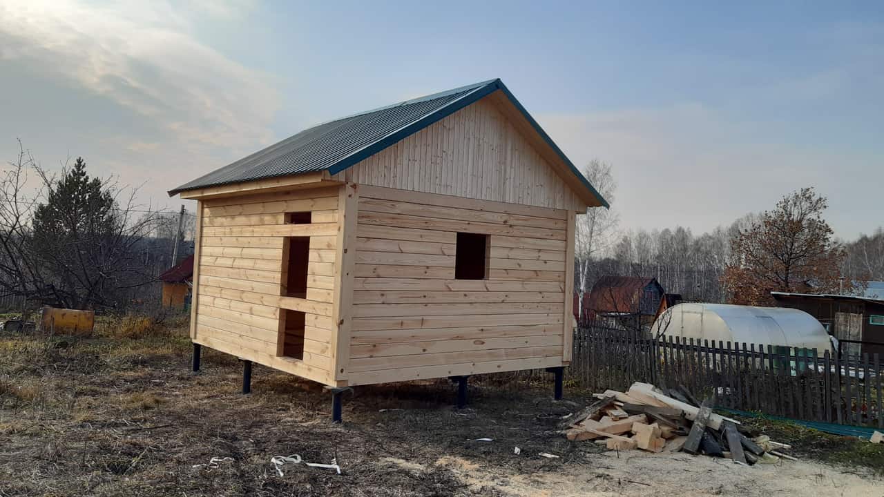 Построенный объект